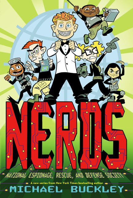 Book cover for National Espionage, Rescue, and Defense Society (Nerds Book One): Volume 1