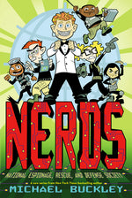 Book cover for National Espionage, Rescue, and Defense Society (Nerds Book One): Volume 1