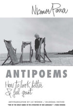 Book cover for Antipoems: New and Selected