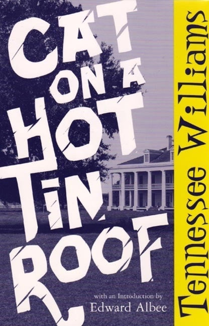 Book cover for Cat on a Hot Tin Roof (Revised)