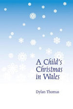 Book cover for A Child's Christmas in Wales