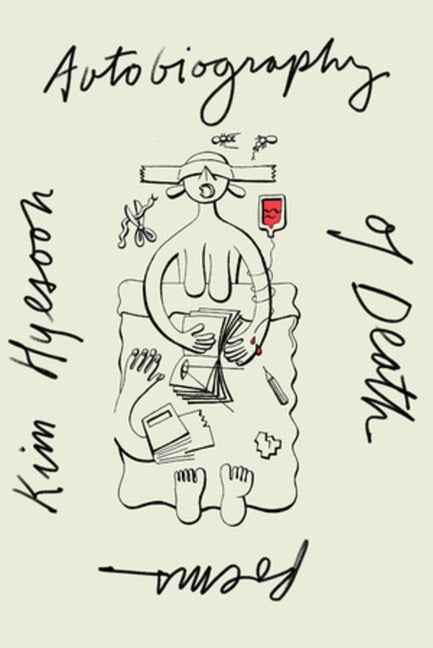 Book cover for Autobiography of Death