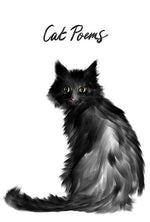Book cover for Cat Poems