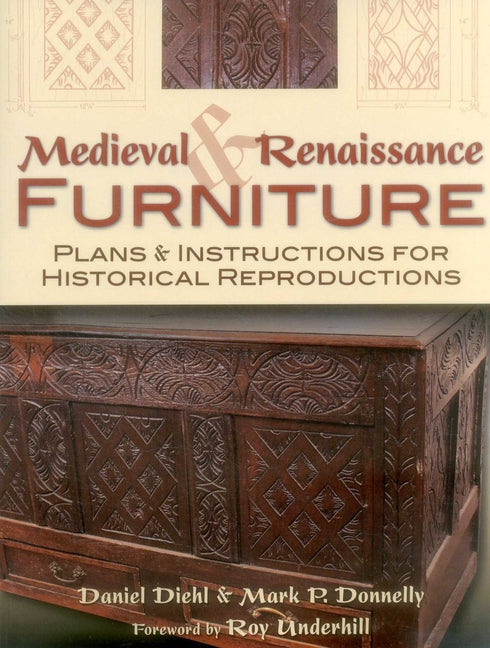Book cover for Medieval & Renaissance Furniture