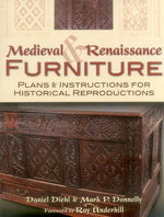 Book cover for Medieval & Renaissance Furniture