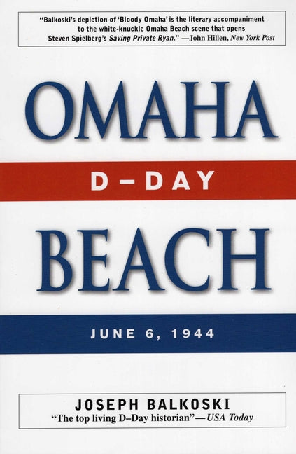 Book cover for Omaha Beach: D-Day, June 6, 1944