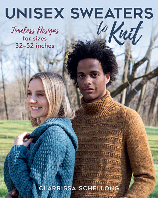 Book cover for Unisex Sweaters to Knit: Timeless Designs for Sizes 32-52 Inches
