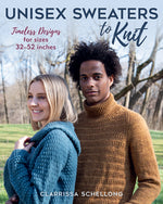 Book cover for Unisex Sweaters to Knit: Timeless Designs for Sizes 32-52 Inches