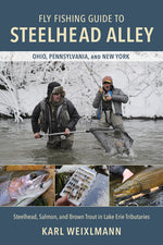 Book cover for Fly Fishing Guide to Steelhead Alley: Steelhead, Salmon, and Brown Trout in Lake Erie Tributaries