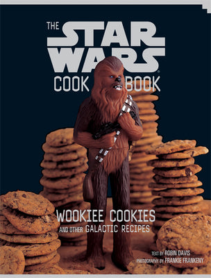 Book cover for Wookiee Cookies: A Star Wars Cookbook