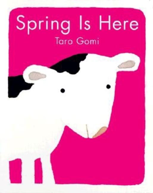 Book cover for Spring Is Here