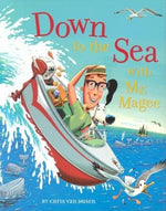 Book cover for Down to the Sea with Mr. Magee