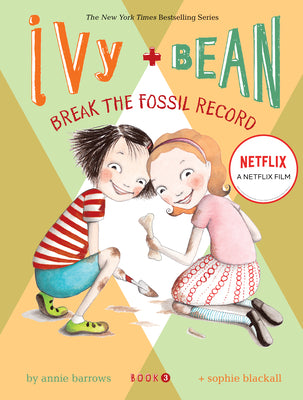 Book cover for Ivy + Bean - Book 3