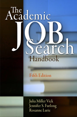 Book cover for The Academic Job Search Handbook