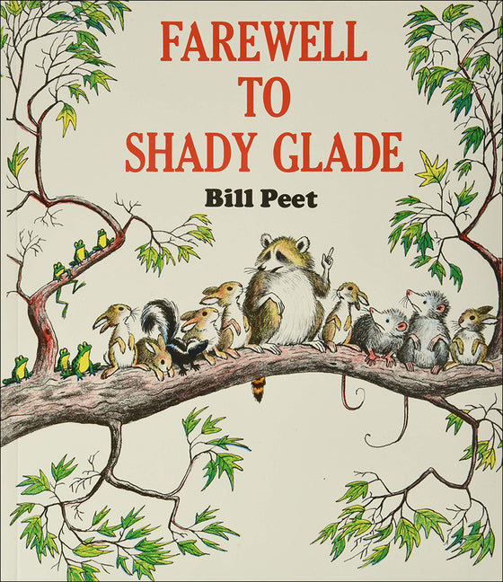 Book cover for Farewell to Shady Glade