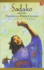 Book cover for Sadako and the Thousand Paper Cranes