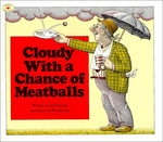 Book cover for Cloudy with a Chance of Meatballs