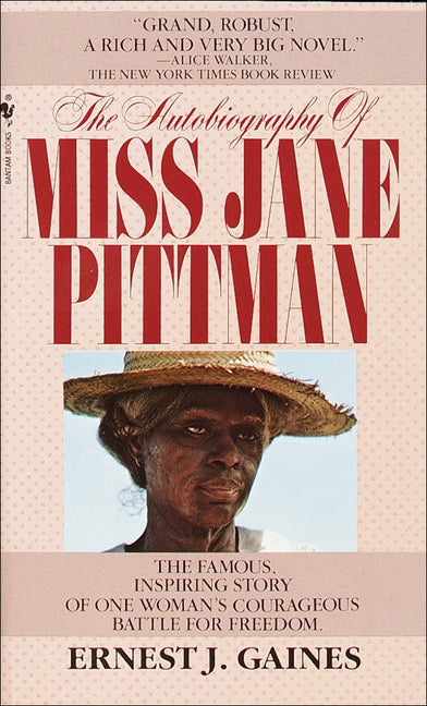Book cover for Autobiography of Miss Jane Pittman