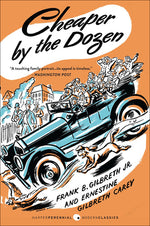 Book cover for Cheaper by the Dozen