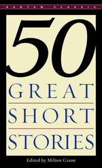 Book cover for 50 Great Short Stories