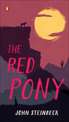 Book cover for The Red Pony