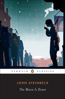 Book cover for The Moon Is Down