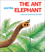 Book cover for The Ant and the Elephant