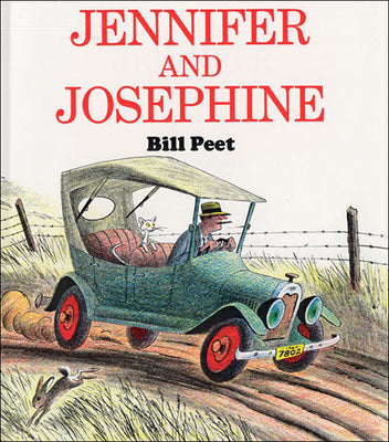 Book cover for Jennifer and Josephine