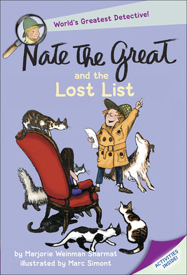 Book cover for Nate the Great and the Lost List