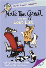 Book cover for Nate the Great and the Lost List