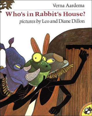 Book cover for Who's in Rabbit's House?