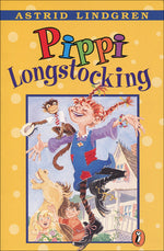 Book cover for Pippi Longstocking