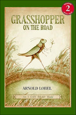 Book cover for Grasshopper on the Road