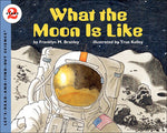 Book cover for What the Moon Is Like