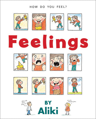 Book cover for Feelings