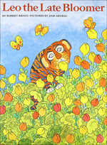 Book cover for Leo the Late Bloomer