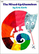 Book cover for The Mixed-Up Chameleon