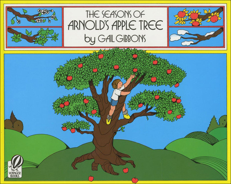Book cover for Seasons of Arnold's Apple Tree