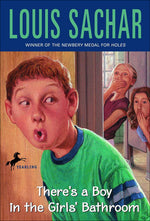 Book cover for There's a Boy in the Girls' Bathroom
