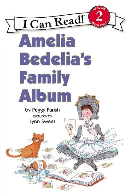 Book cover for Amelia Bedelia's Family Album