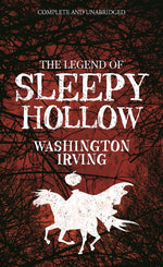 Book cover for The Legend of Sleepy Hollow