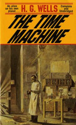 Book cover for The Time Machine
