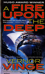 Book cover for A Fire Upon the Deep