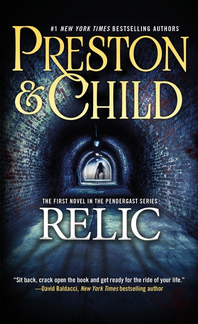 Book cover for The Relic