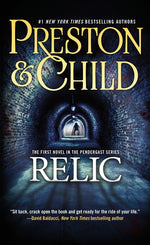 Book cover for The Relic