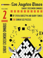 Book cover for Los Angeles Times Sunday Crossword Omnibus, Volume 2