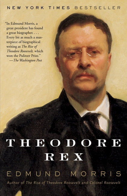 Book cover for Theodore Rex (Revised)