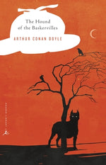Book cover for The Hound of the Baskervilles