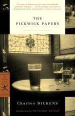 Book cover for Pickwick Papers