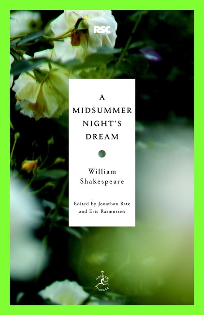 Book cover for Midsummer Night's Dream